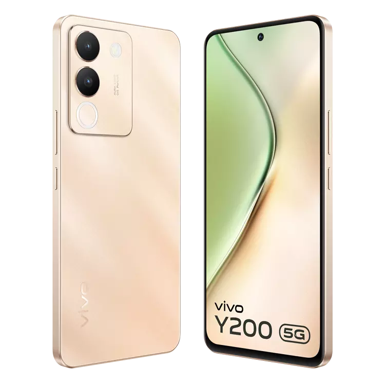 Vivo Y200 5G 8GB+256GB (Desert Gold)