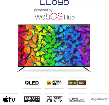 Lloyd 80 cm (32 inch) HD Ready LED Smart WebOS TV 2023 Edition  (32WS550E)
