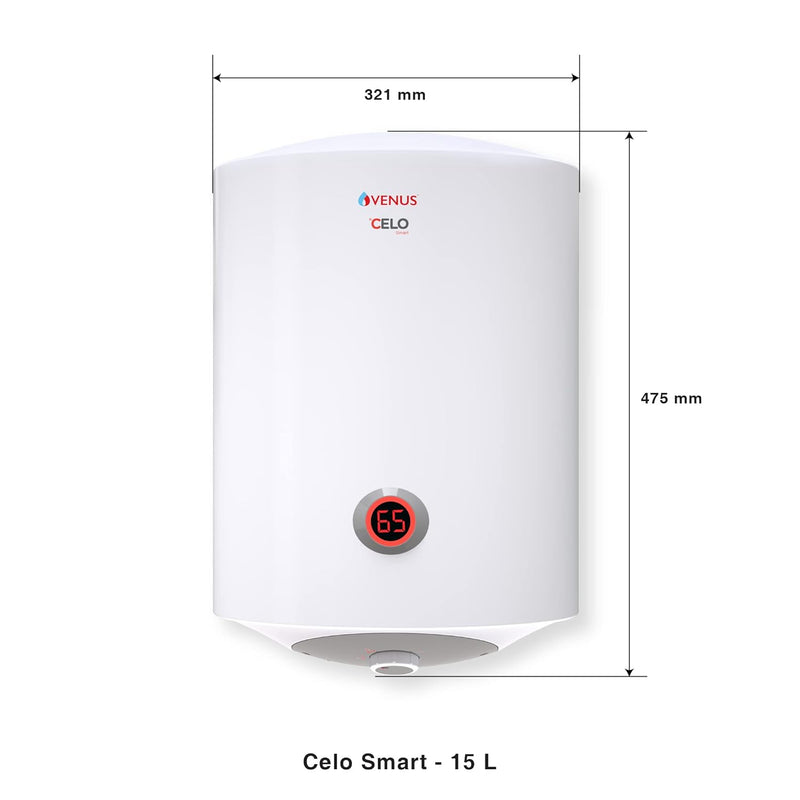 Venus Celo Smart 2000-Watt Water Heater (015CVD)