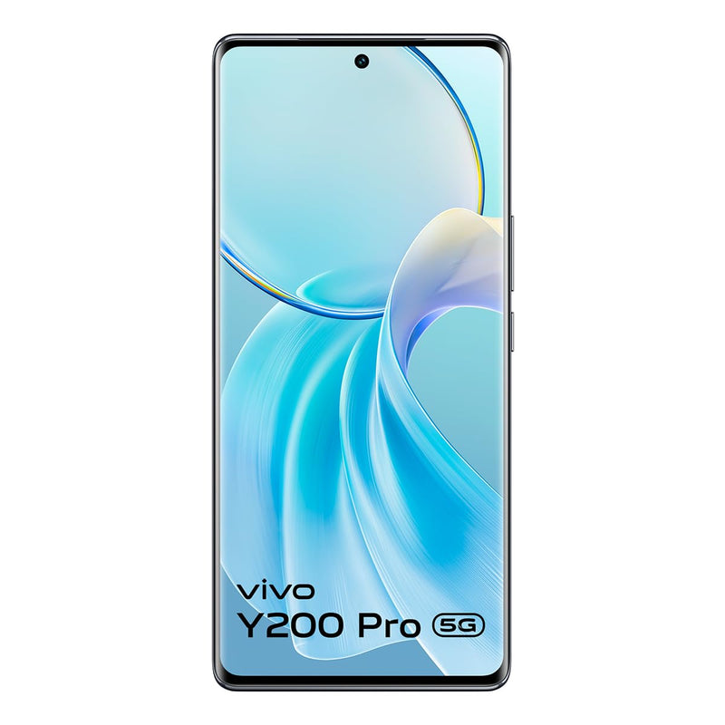 Vivo Y200 Pro 5G 8GB RAM, 128GB Storage, Silk Black