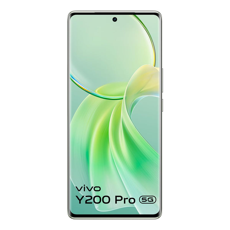 Vivo Y200 Pro 5G 8GB RAM, 128GB Storage, Silk Green