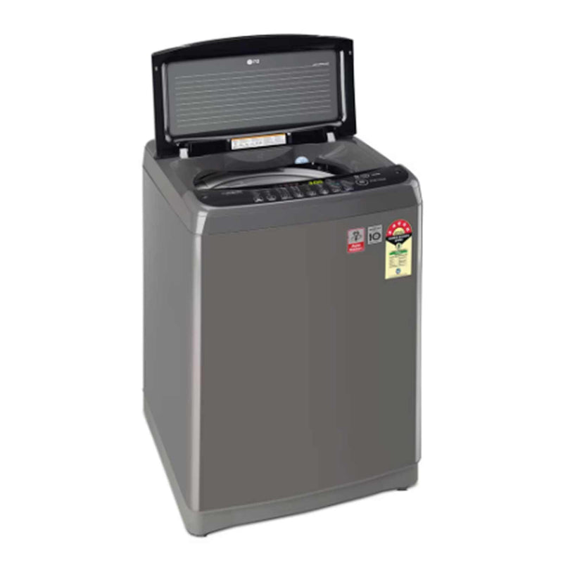 LG 8 Kg 5 Star Inverter TurboDrum Fully Automatic Top Loading Washing Machine (T80AJMB1Z.ABMQEIL)