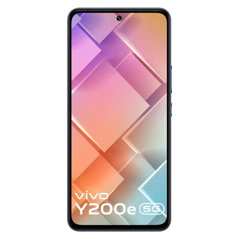 Vivo Y200e 5G (Black Diamond, 6GB RAM, 128GB Storage)