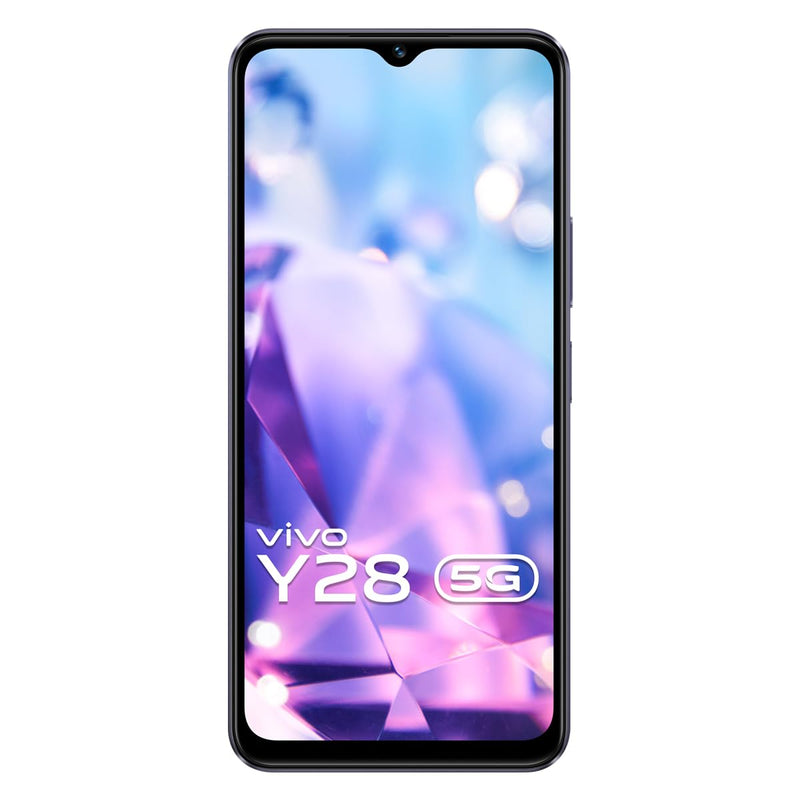 Vivo Y28 5G(Crystal Purple, 4GB RAM, 128GB Storage)