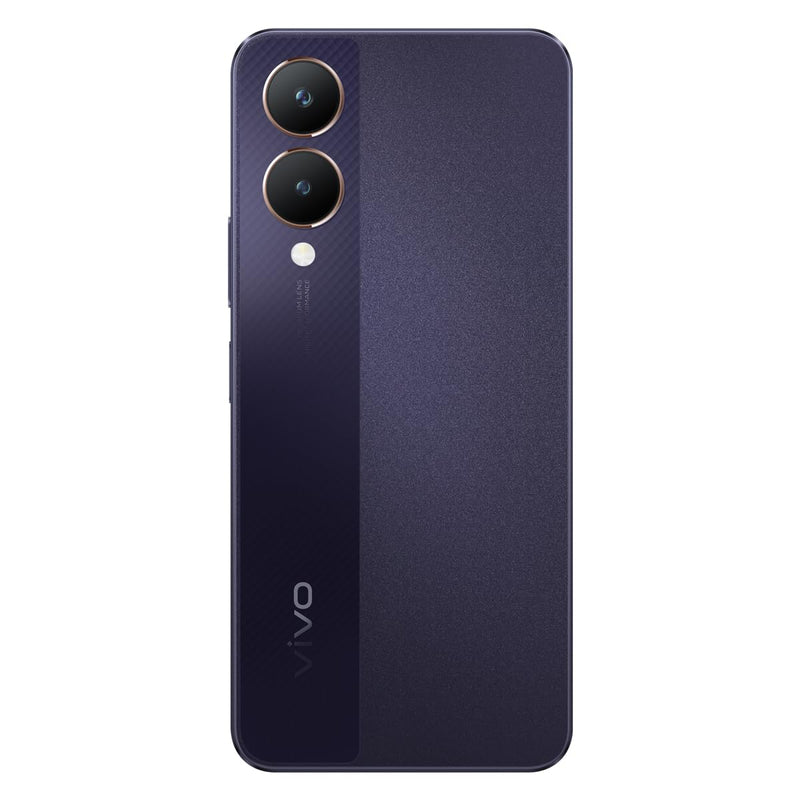 Vivo Y28 5G(Crystal Purple, 4GB RAM, 128GB Storage)