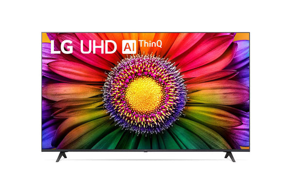LG 55 inch (139cm) 4K UHD Smart TV WebOS ThinQ AI 4K Upscaling (55UR8020PSB.ATR)