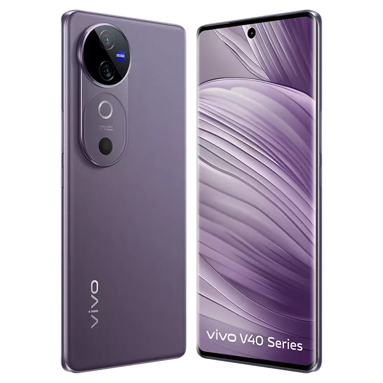 Vivo V40 8GB+128GB Lotus Purple