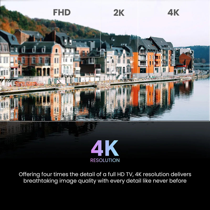 Haier QLED 109cm (43) Google TV - 43S800QT