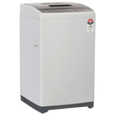 CANDY 6.5 Kg 5 Star Fully Automatic Top Load Washing Machine, Stainless Steel Drum, Moonlight Grey (CTL651269N)