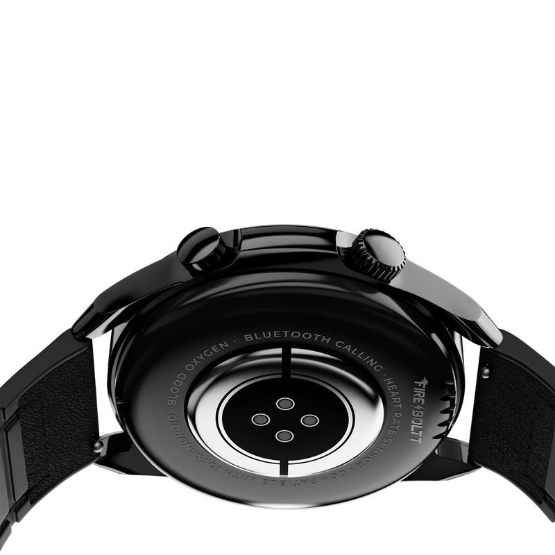 Fire-Boltt Legacy 1.43" Round Smart Watch