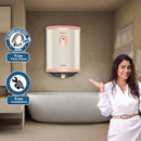 Venus Sedra 025SV 25-Litre Storage Water Heater - Rustic Gold