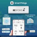 Samsung 1.5 Ton 3 Star Bespoke AI Inverter Split AC (AR50H18D13HNNA-XNA)