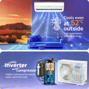 Voltas 1 Ton, 3 Star Split Air Conditioner (VOLTAS SAC 123INV VERTIS ELITE)
