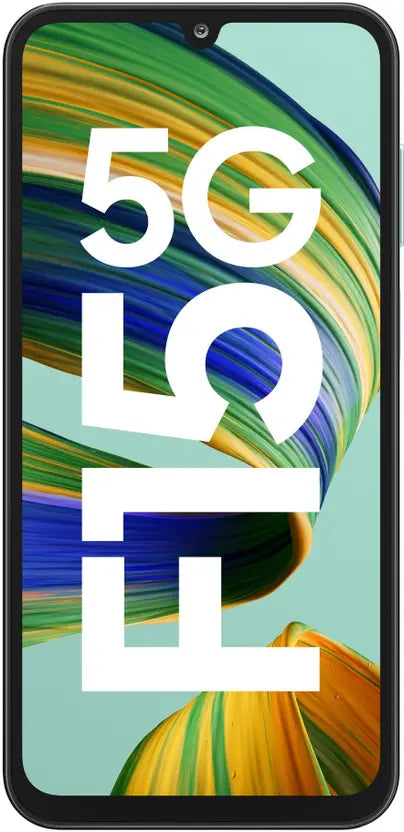 Samsung Galaxy F15 5G | 6GB+128GB | Jazzy Green