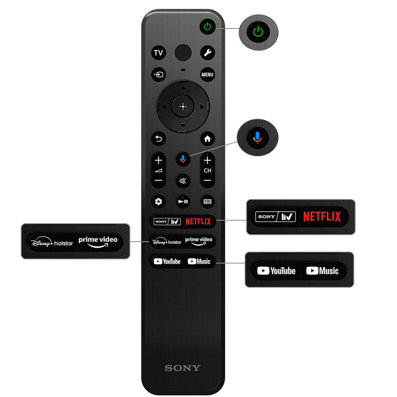 Sony BRAVIA 2 Series 108 cm (43 inches) 4K Ultra HD Smart LED Google TV | K-43S25M2 IN5