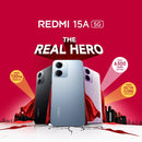 Redmi 15A 5G | 4GB+128GB | Awesome Blue
