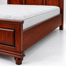 Darling 14MD120 A Cot – Mahogany