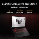ASUS TUF Gaming A16, AMD Ryzen 7 260, RTX 5050 GPU (16GB/512GB/40.64 cms (16) FHD+/Windows 11 Home - FA608UHI-TU238WS