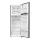 Haier 240L, 2 Star Brushline Silver Double Door Refrigerator (HRF-2902IEBSA-P)