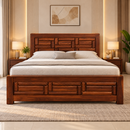 Darling 2023 Cot – Teak