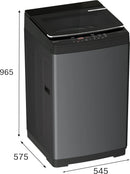 Bosch 9Kg top loader washing machine with 680 rpm | WOE90DV0IN