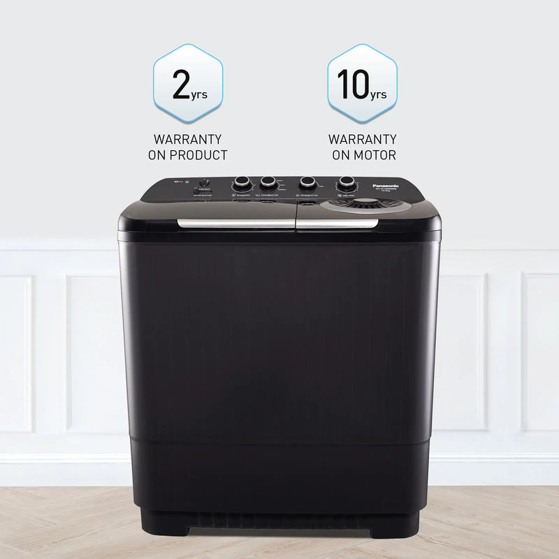 Panasonic 10 Kg Semi-Automatic Top Loading Washing Machine (NA-W100B6BRB)