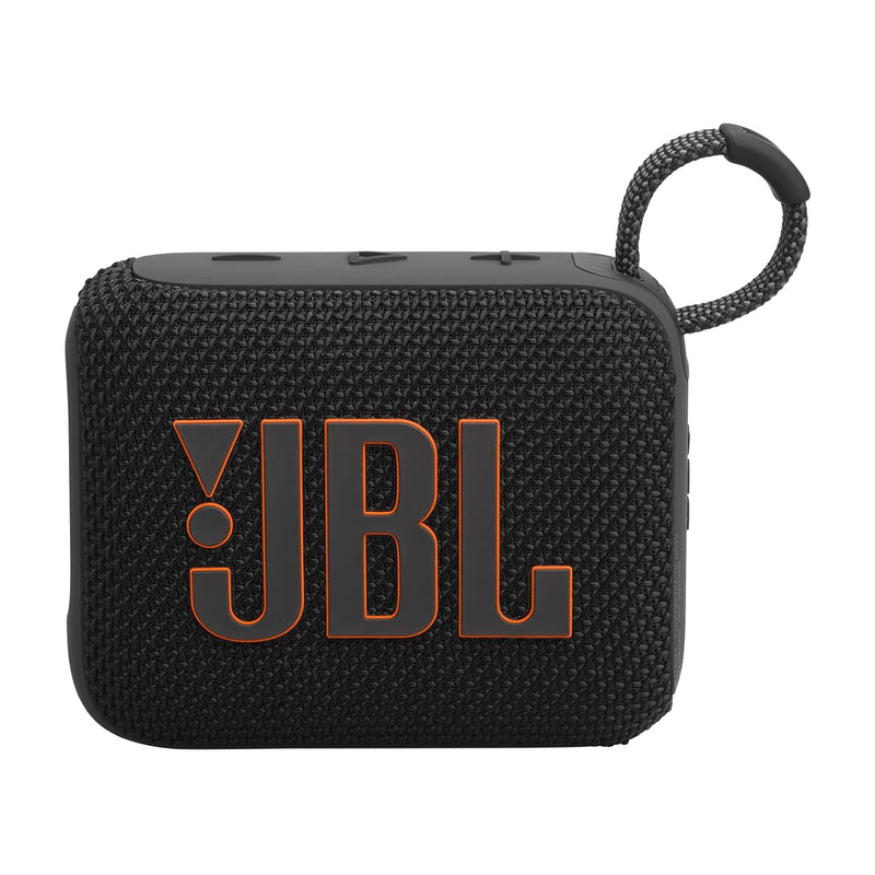 JBL Go 4, Wireless Ultra Portable Bluetooth Speaker (JBL-GO4   BLK)