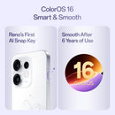 Oppo Reno16 5G | 12GB+256GB | Starry White