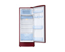 Samsung 183 L, 3 Star Single Door Refrigerator with Stylish Grandé Design (RR20H2823RZ)