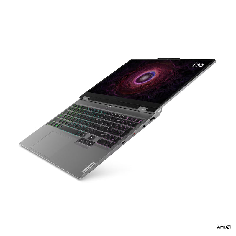 Lenovo LOQ 15ARP9, 24GB RAM +512GB SSD | AMD Ryzen 7 7435HS | NVIDIA GeForce RTX 3050A 4GB | Windows 11 Home