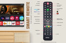 Intex 32Inch (80cm) HD Ready Smart Android 9.0 LED TV - (LED - SHF32102)