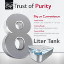 LG 8L RO+UV+Mineral Booster Water Purifier with Steel Tank, Black (WW156RTTB.CBTQEIL)