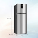 Whirlpool Intellifresh 308L, 2 Star Frost Free Three-Door Refrigerator (22407)