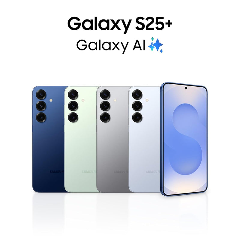 Samsung Galaxy S25 Plus 12GB+256GB (Silver Shadow)