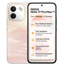 Redmi Note 17 Pro Max 5G | 8GB+256GB | Secret Sunrise