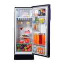 Haier 215L, 3 Star Purple xsenia Single Door Refrigerator (HRD-2353PPXA-P)