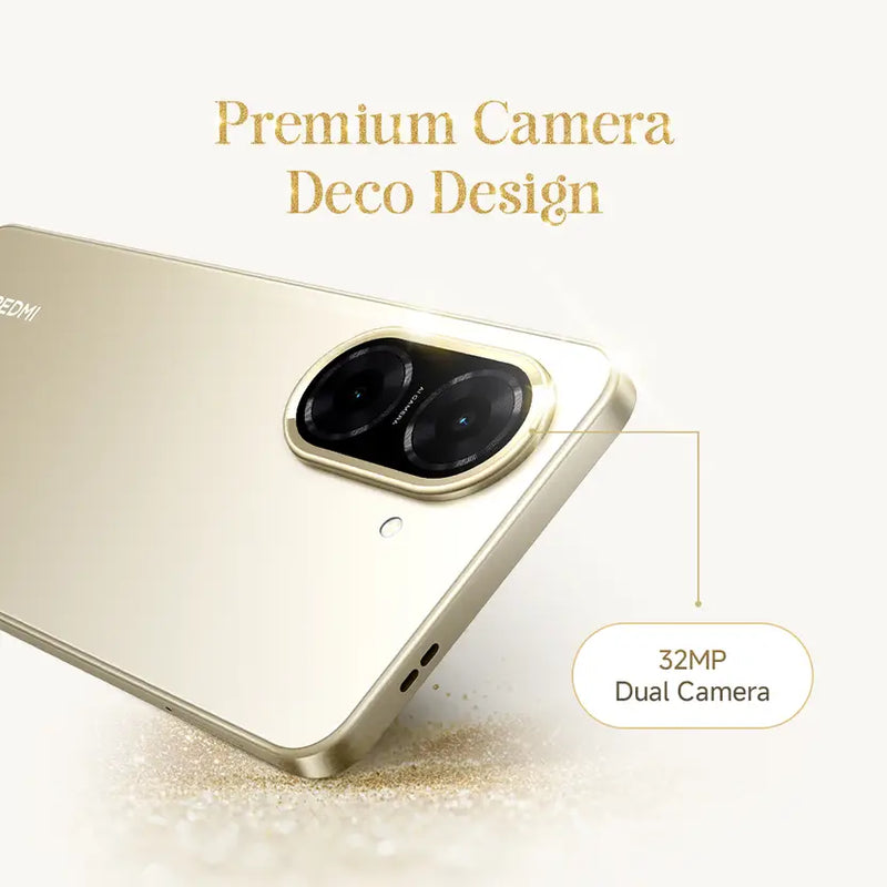 Redmi A5 | 4GB RAM+128GB | Jaisalmer Gold