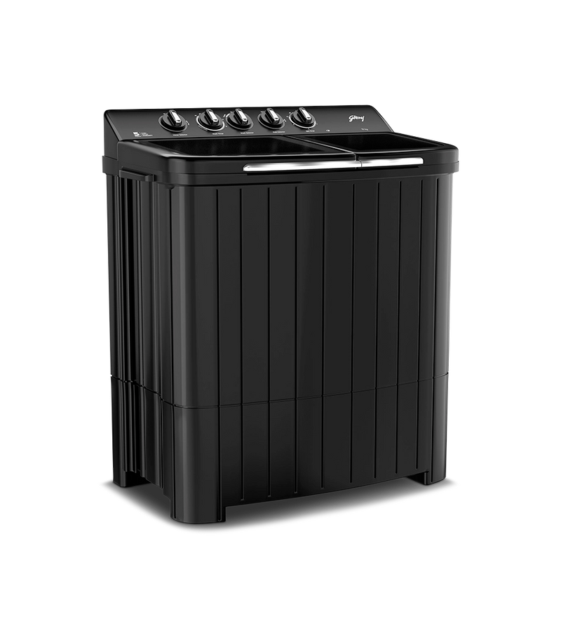 Godrej 10KG, 5 Star Semi-Automatic Washing Machine| 1440 RPM | WS EDGE RIO 100 5.0 TB3 SLGR
