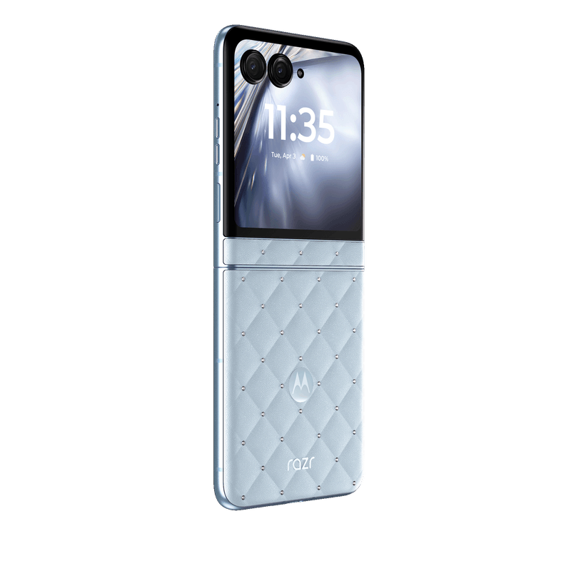 Motorola Razr 60 5G | (8GB RAM +256GB) | Pantone Ice melt