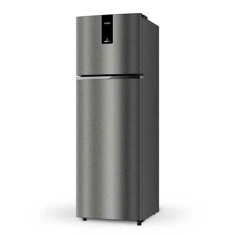 Whirlpool Intellifresh 235L 2 Star Frost Free Double-Door Refrigerator (21878) Arctic Steel
