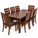 Darling New Martin Dining Table, Rubber Wood with Tile Top