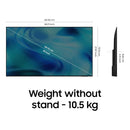 Samsung 55 inches Crystal UHD 4K Samsung Vision AI Smart TV (UA55U8300HULXL)