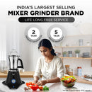 Preethi Taurus Plus 1000W Mixer Grinder - 4 Jars