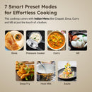 Prestige 2000-Watt Induction Cooktop with Touch Panel (PIC 2.0 V2)