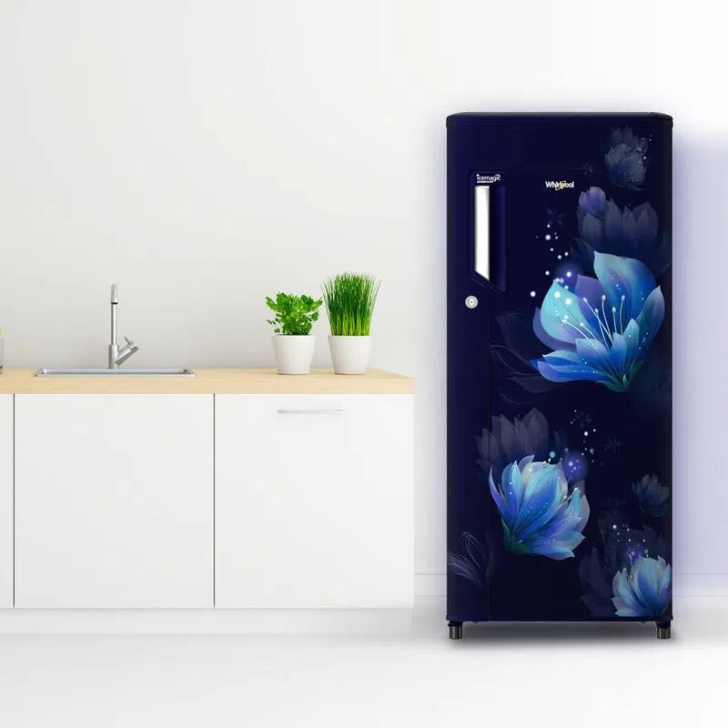 Whirlpool Icemagic Powercool 184L 3 Star Single-Door (72473) Sapphire Belita