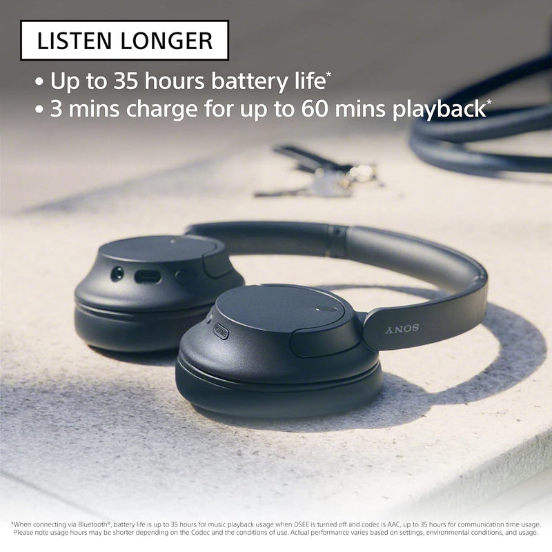 Sony WH-CH720N, Wireless Over-Ear Active Noise Cancellation Headphones (WH-CH720N WCIN)