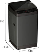 Bosch 7 Kg, Top Loading washing machine with 700 rpm | WOE70AG0IN