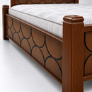 Darling 1223 Cot – Mahogany