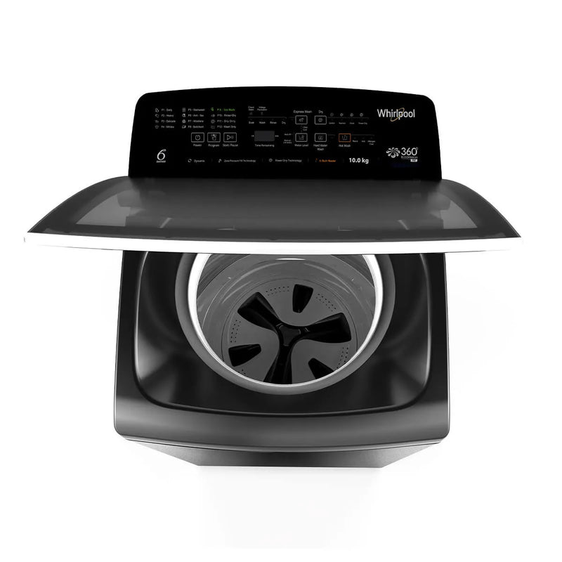 Whirlpool 10kg, 5 Star Fully Automatic Top Load Washing Machine with In-Built Heater (31688)