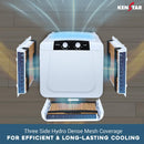 Kenstar TALLBOY HC 20 Litres 5 Star Personal Air Cooler (White & Black)